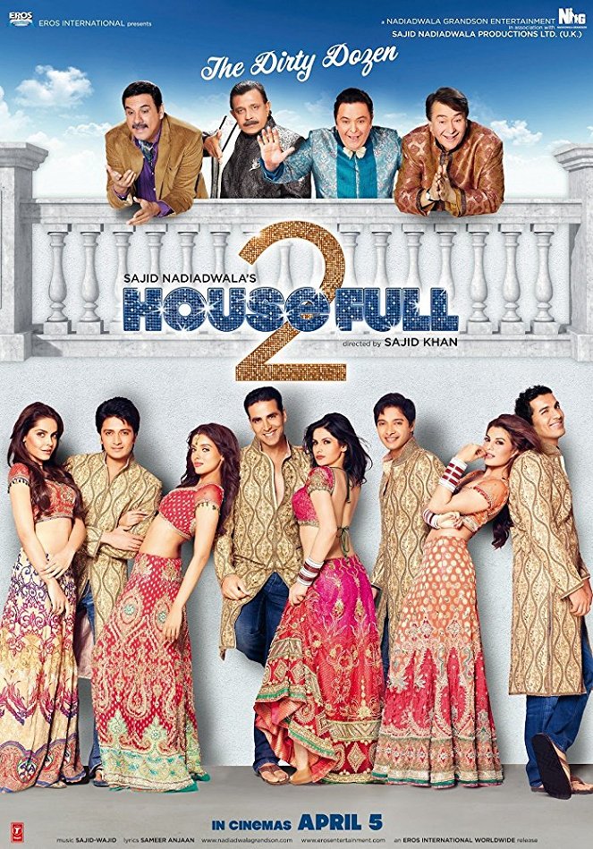 Housefull 2 - Affiches