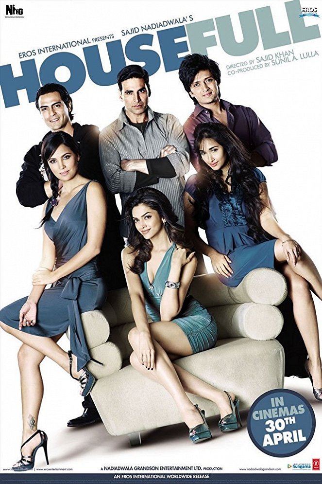 Housefull - Plakaty