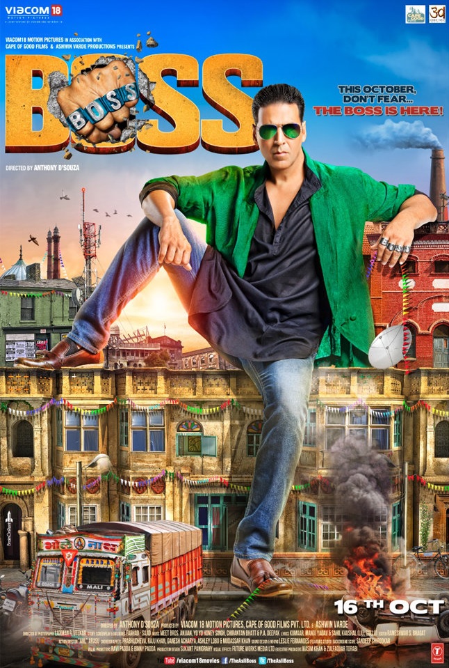 Boss - Posters