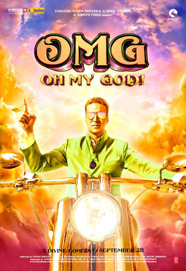 OMG: Oh My God! - Affiches