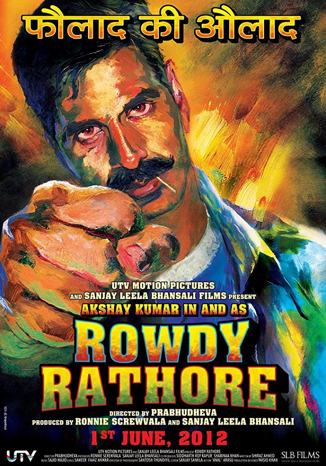 Rowdy Rathore - Plakátok