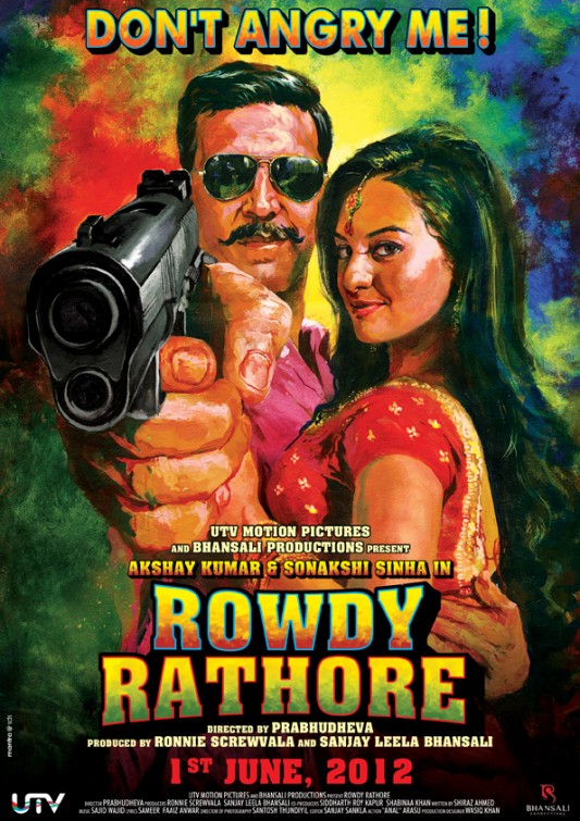 Rowdy Rathore - Plakate