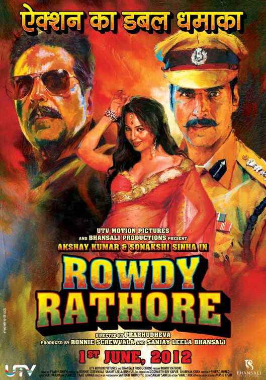Rowdy Rathore - Carteles