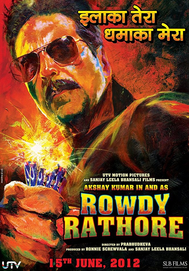 Rowdy Rathore - Cartazes