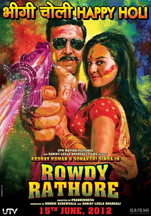 Rowdy Rathore - Plakátok
