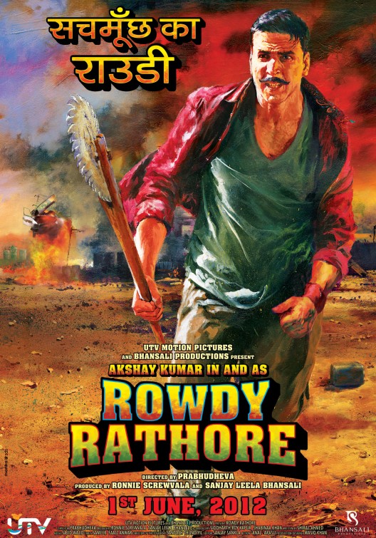 Rowdy Rathore - Plagáty