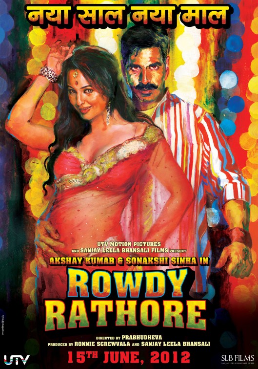 Rowdy Rathore - Affiches
