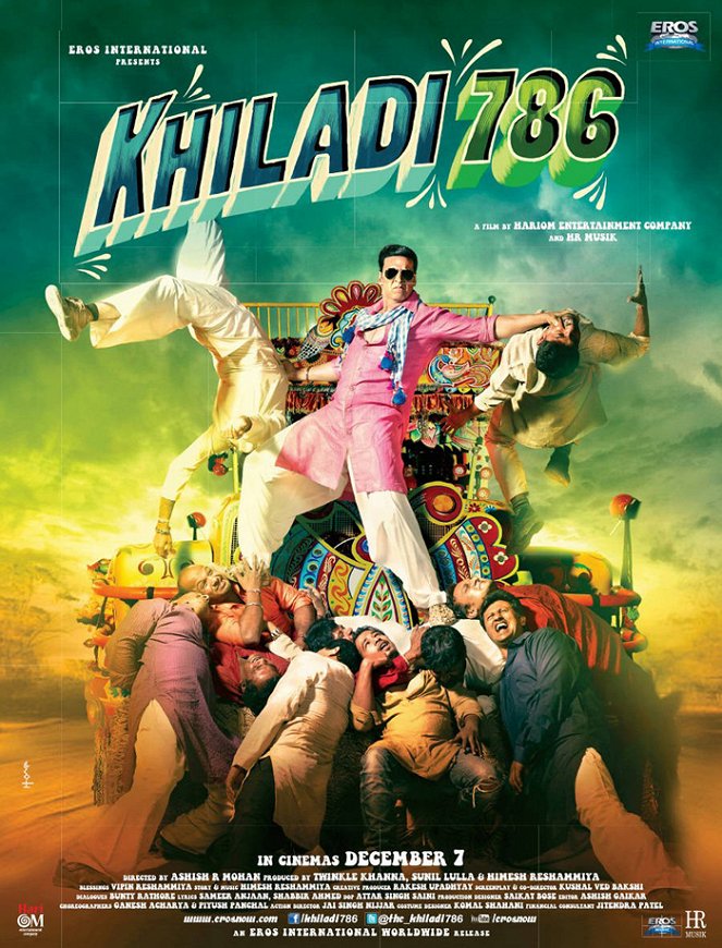 Khiladi 786 - Posters