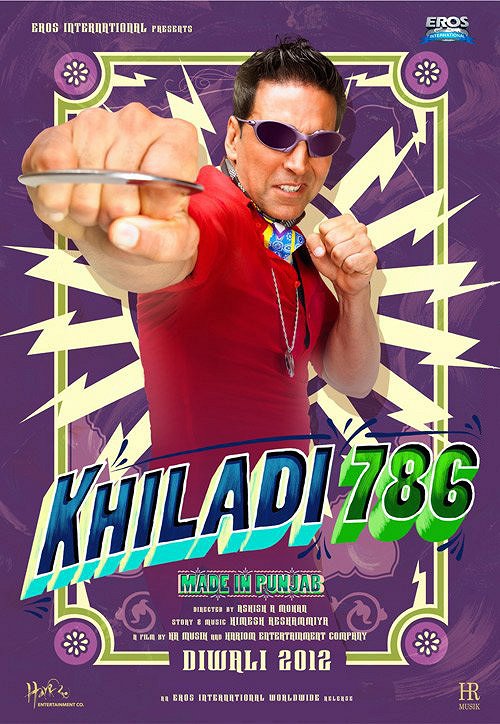 Khiladi 786 - Posters