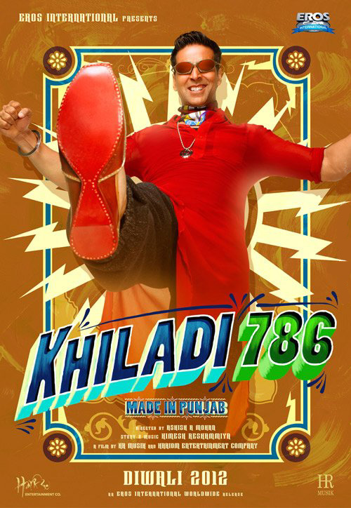 Khiladi 786 - Cartazes