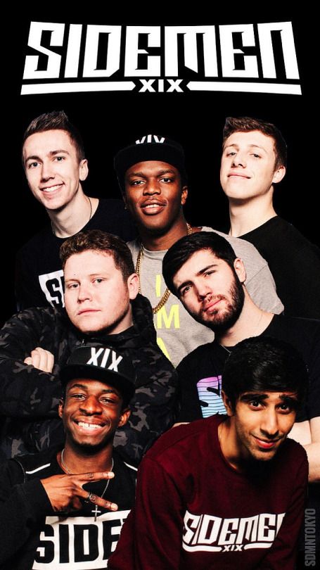 The Sidemen Show - Affiches