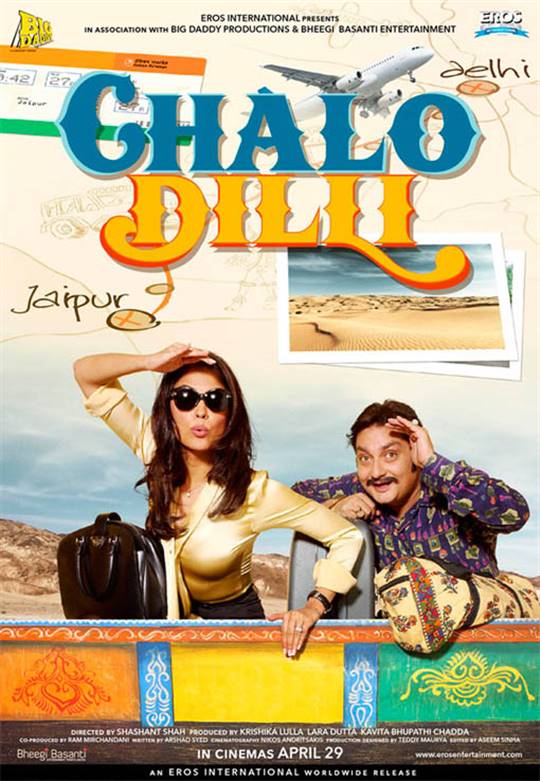 Chalo Dilli - Plakátok