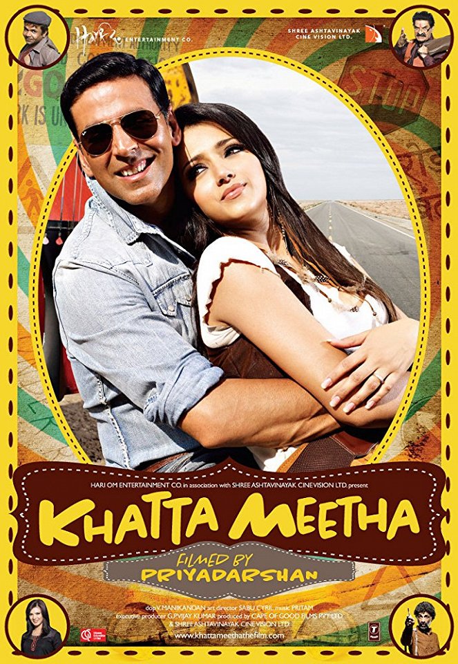 Khatta Meetha - Plakate