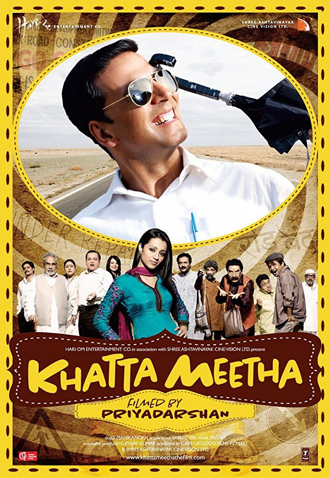 Khatta Meetha - Affiches