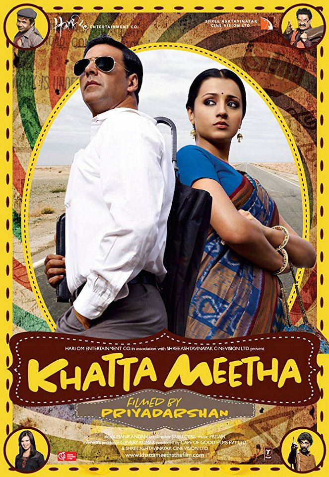 Khatta Meetha - Carteles