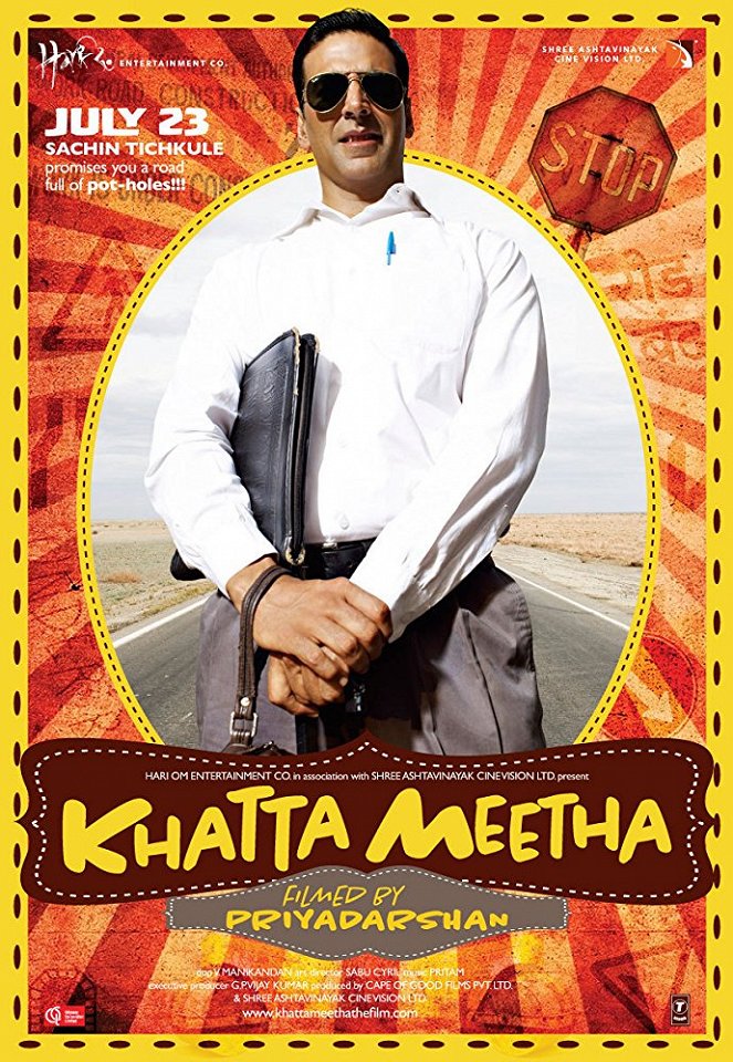 Khatta Meetha - Carteles