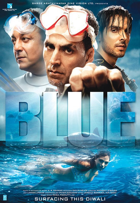 Blue - Plakáty