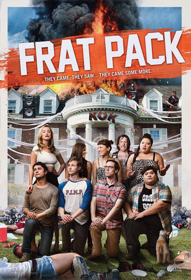 Frat Pack - Plakátok