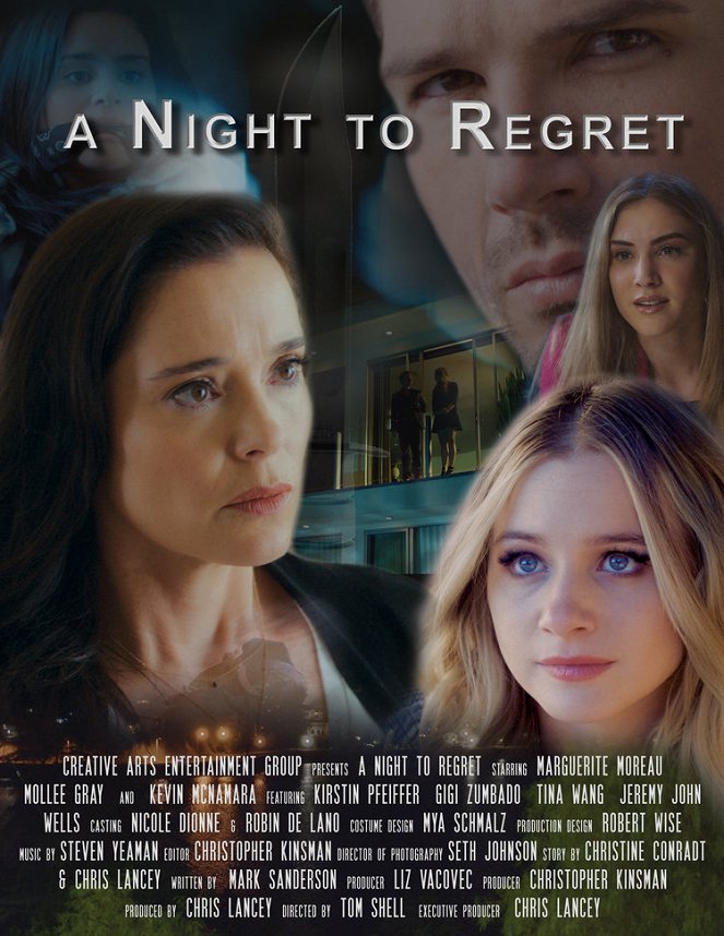 A Night to Regret - Julisteet