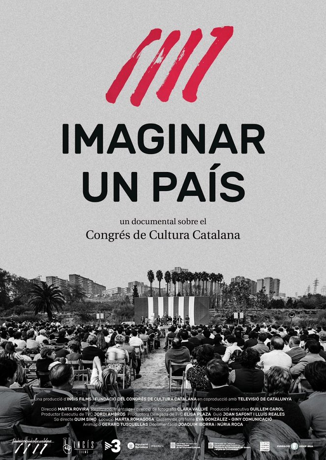 Imaginar un país. El Congrés de Cultura Catalana - Plakate