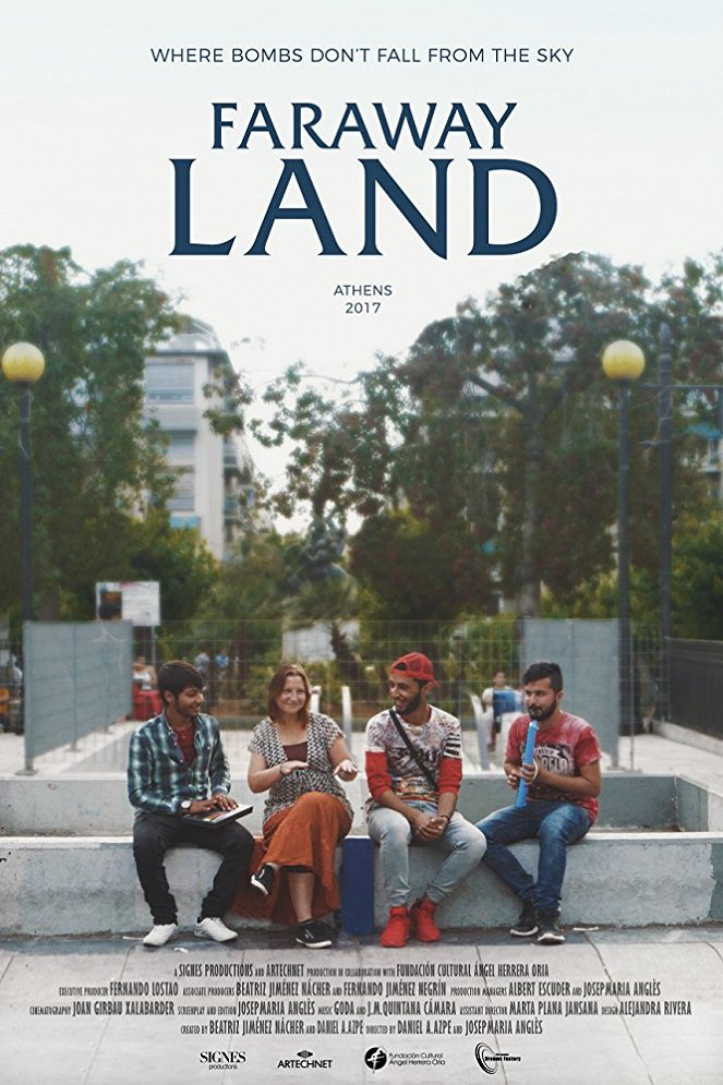 Faraway Land - Plakátok
