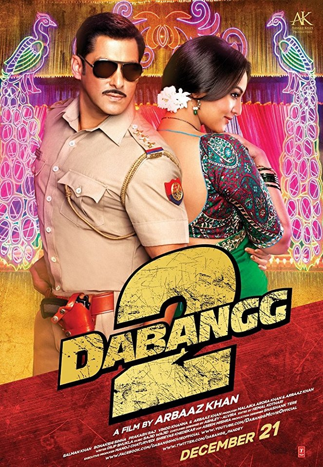 Dabangg 2 - Julisteet