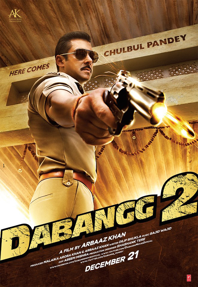 Dabangg 2 - Affiches