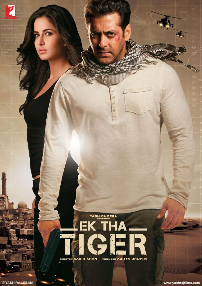 Ek Tha Tiger - Posters