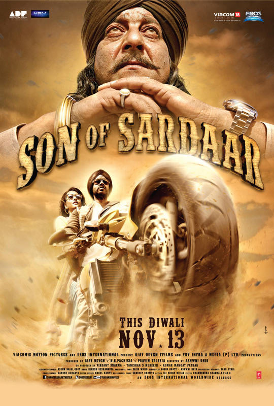 Son of Sardaar - Plakáty