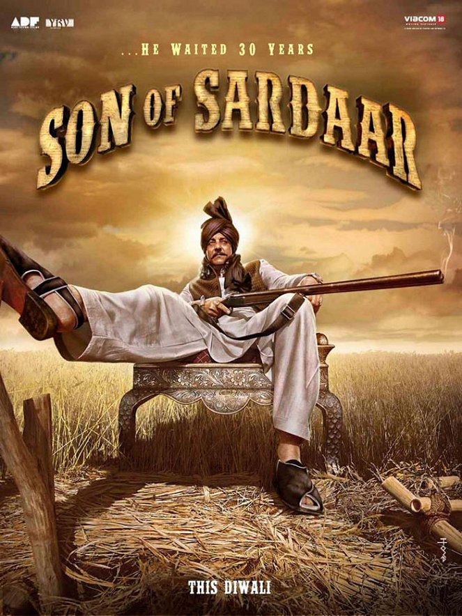 Son of Sardaar - Posters