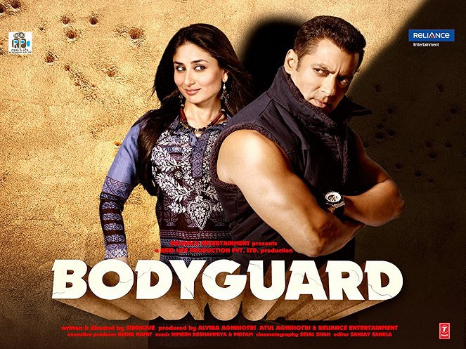 Bodyguard - Plakáty