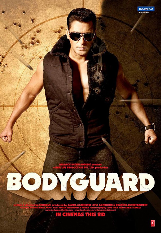 Bodyguard - Plagáty