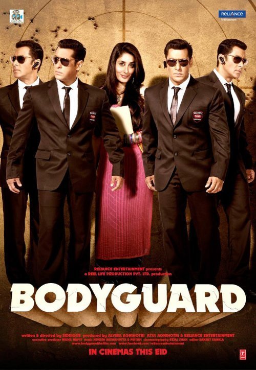 Bodyguard - Plakátok