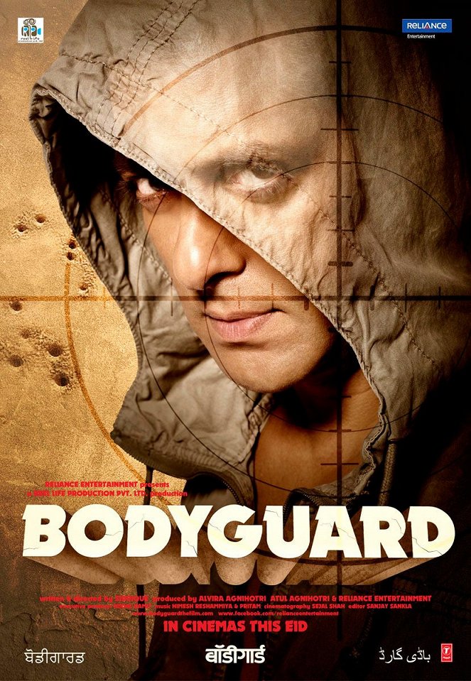 Bodyguard - Cartazes