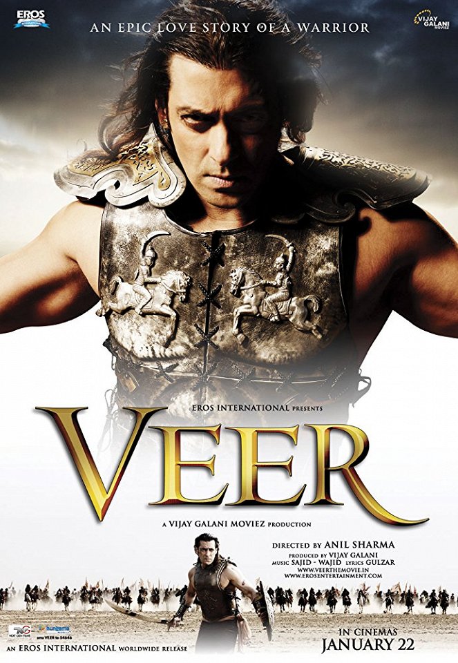 Salman Khan: Veer - Plakate