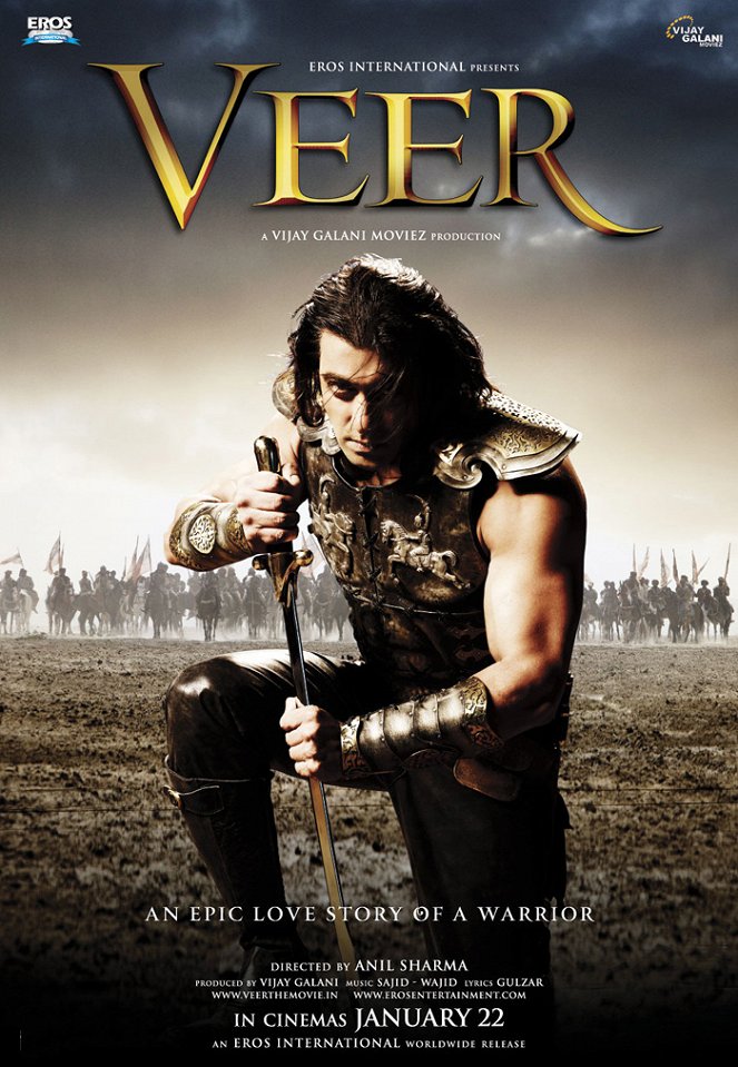 Salman Khan: Veer - Plakate