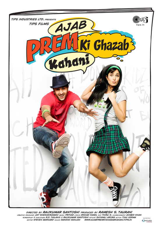 Ajab Prem Ki Ghazab Kahani - Plakátok