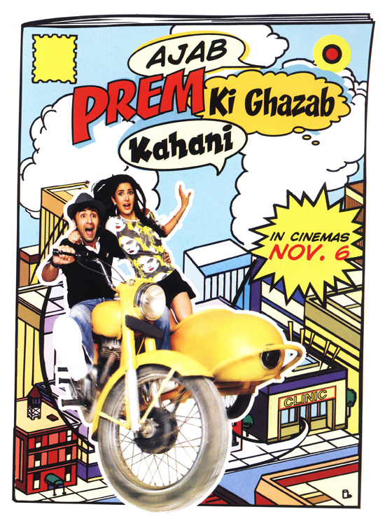 Ajab Prem Ki Ghazab Kahani - Plakáty