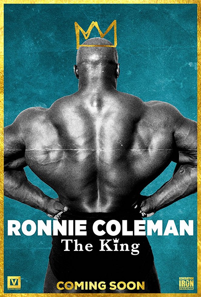 Ronnie Coleman: The King - Affiches
