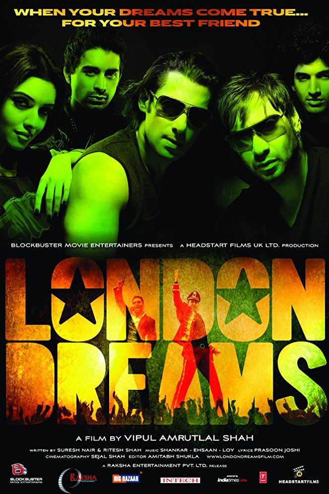 London Dreams - Cartazes