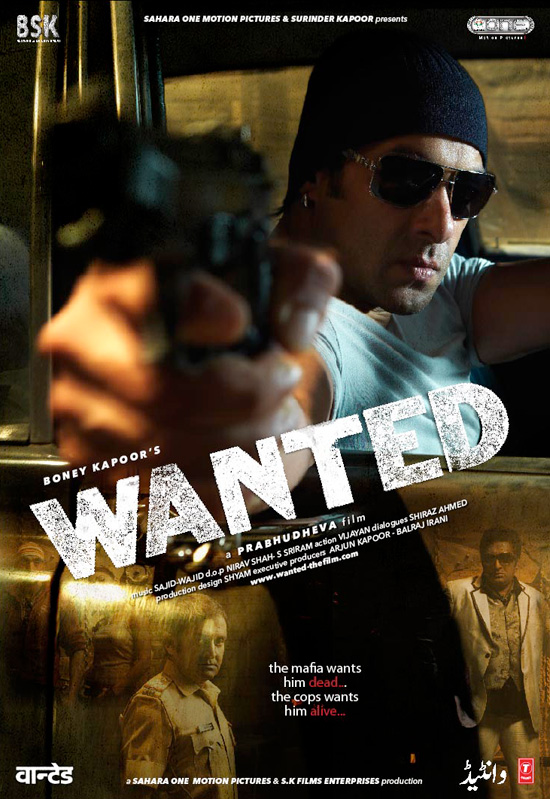 Wanted - Plakátok
