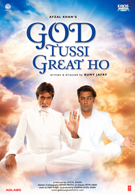 God Tussi Great Ho - Plakátok