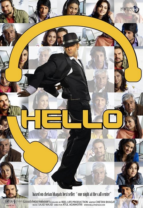 Hello... - Plakate