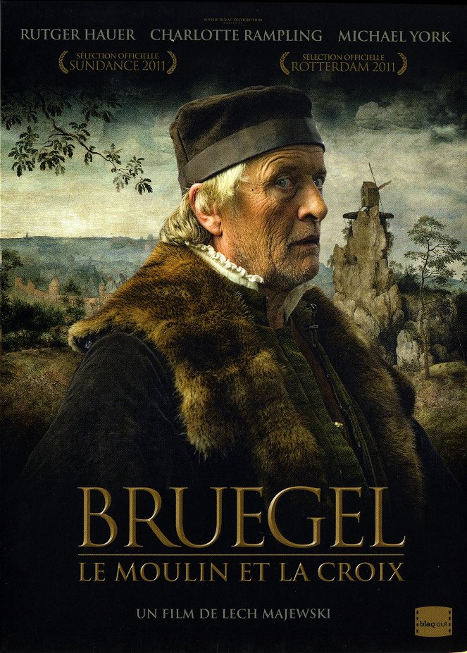 Bruegel : Le moulin et la croix - Affiches