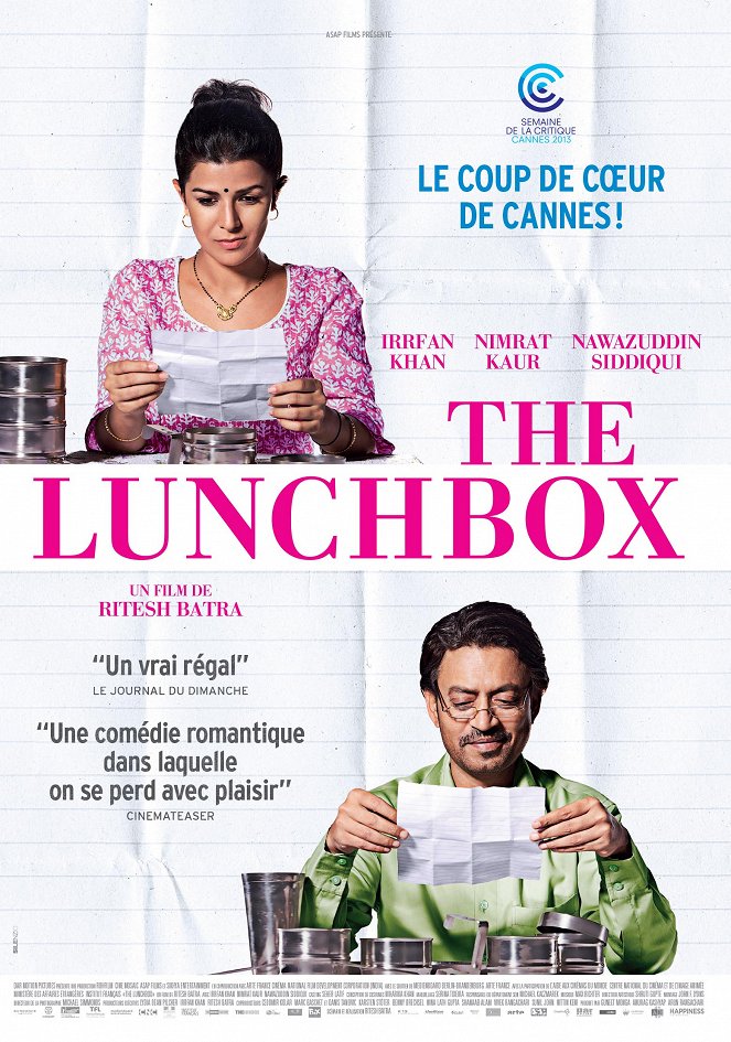 The Lunchbox - Affiches