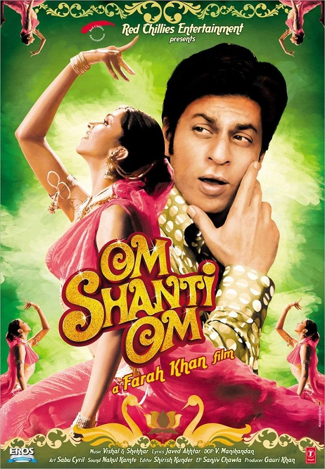 Om Shanti Om - Posters