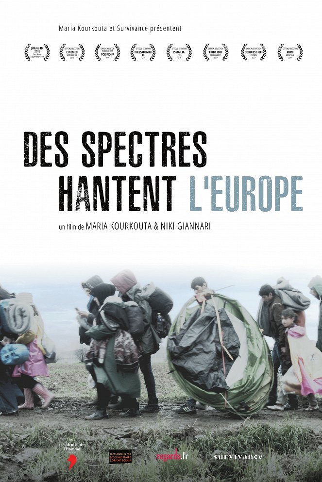 Des spectres hantent l'Europe - Cartazes