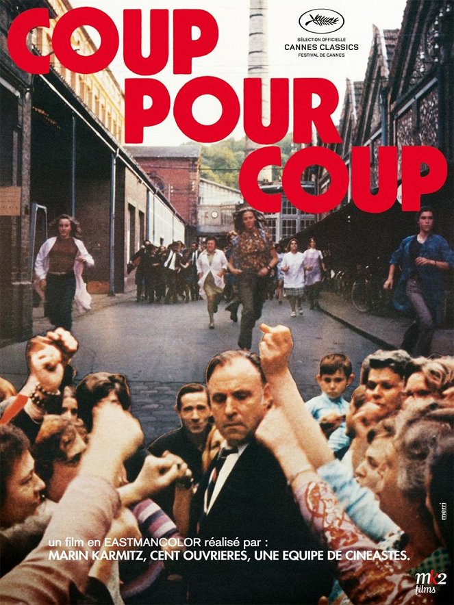 Coup pour coup - Plakáty