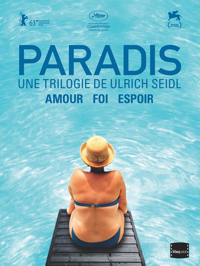Paraíso: Amor - Carteles