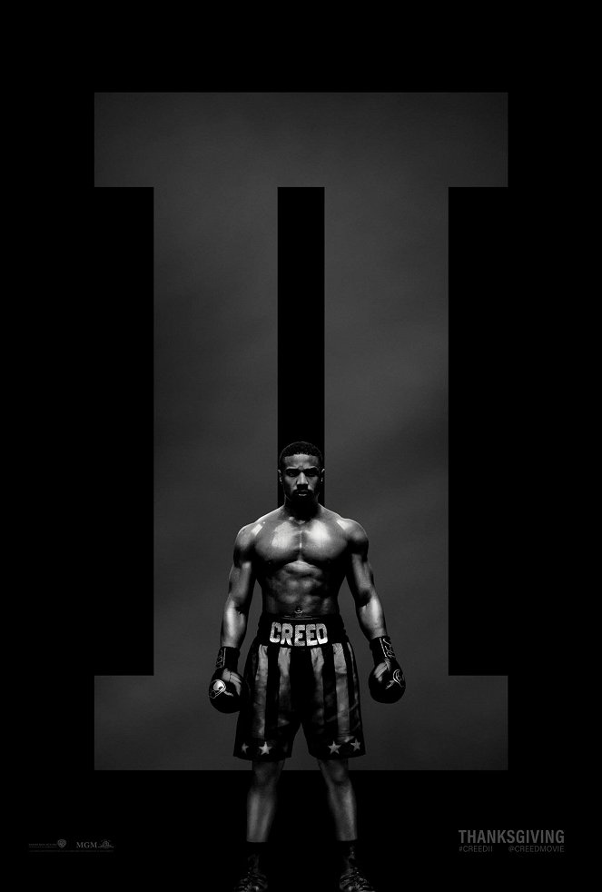 Creed II. - Plakátok